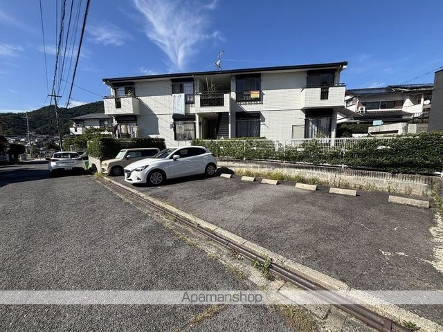 シティハイム己斐 A棟の外観写真