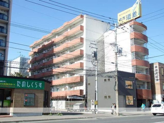 メゾン北1条の外観写真