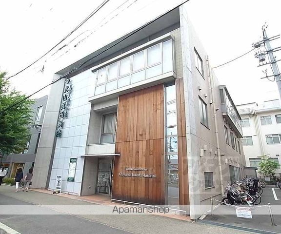地下鉄烏丸線 北山駅 徒歩5分 3階建 築47年の周辺写真