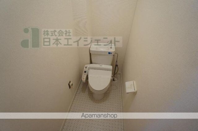 Ｍ－ｃｏｕｒｔ湊町[2LDK/62.1m2]のトイレ
