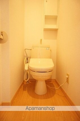 クレスト[1LDK/46.13m2]のトイレ