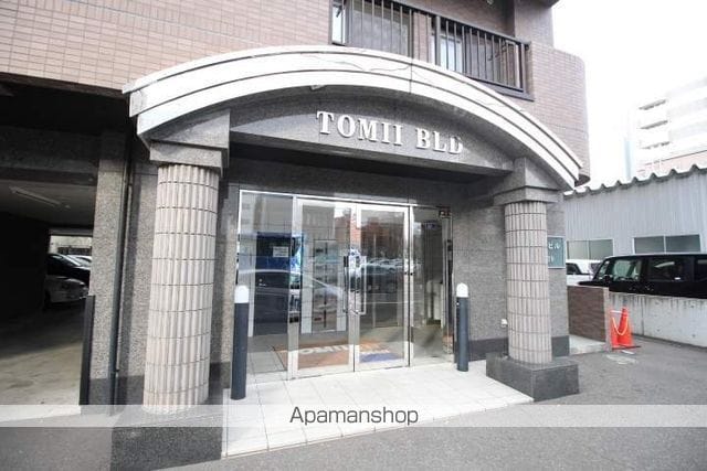 トミイビルNO.39の玄関写真