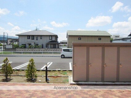 フィデール　Ａ[1LDK/50.12m2]の眺望