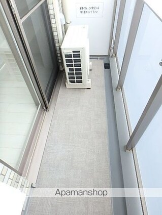 東京都練馬区氷川台３丁目[2K/25.52m2]のバルコニー