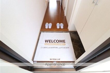 カーサ　オークマ[1R/33.34m2]の玄関