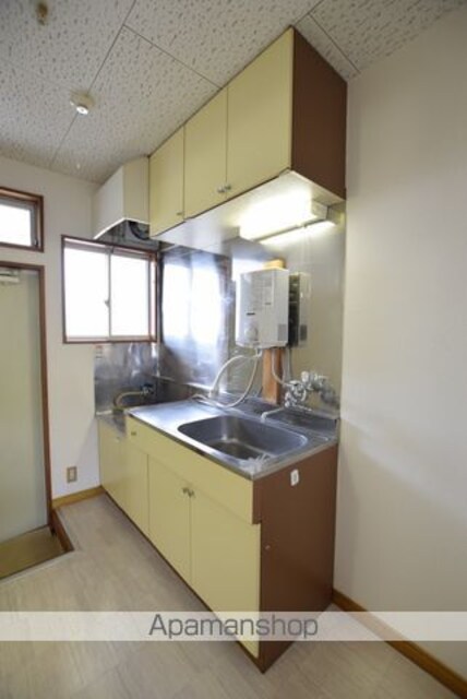 メゾン大友Ａ[1K/17m2]のキッチン