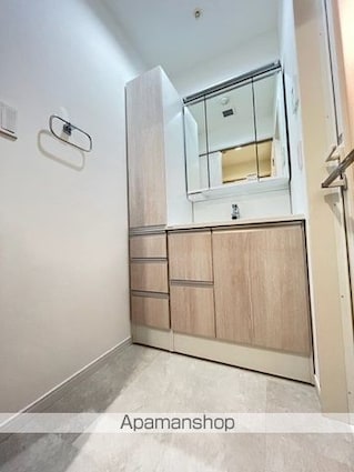 市ヶ谷スクエアレジデンス[2LDK/52.14m2]の洗面所