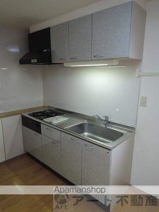 エイデンビル北久米[2LDK/53.46m2]のキッチン