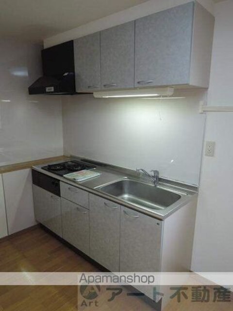 エイデンビル北久米[2LDK/53.46m2]のキッチン