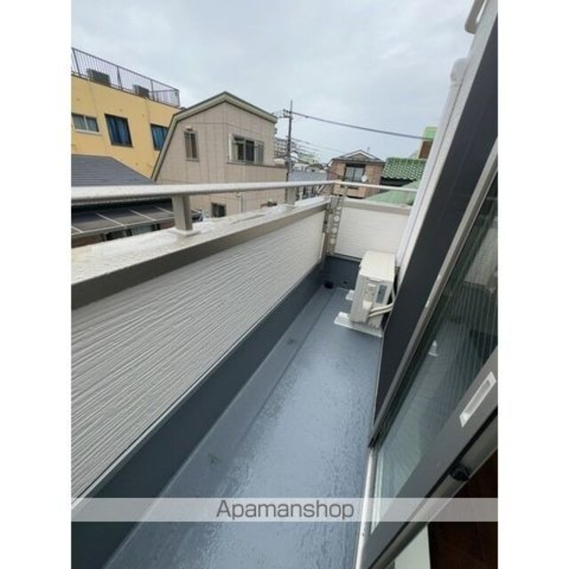 Ｋｏｌｅｔ新小岩０２[3LDK/70.48m2]のバルコニー