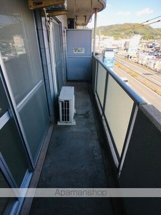 ローゼ宮尾[2LDK/50.22m2]のバルコニー