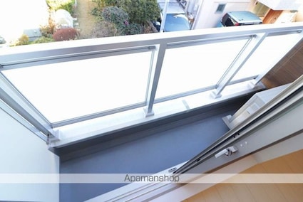 リブリ・ＨＩＲＡＳ[1K/21.11m2]のバルコニー