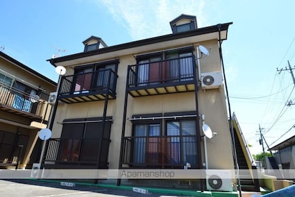 コーポセゾンⅢ[1R/25.42m2]の外観2