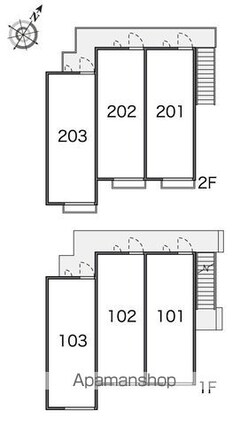 レオパレス東片山[1K/19.87m2]の共用部