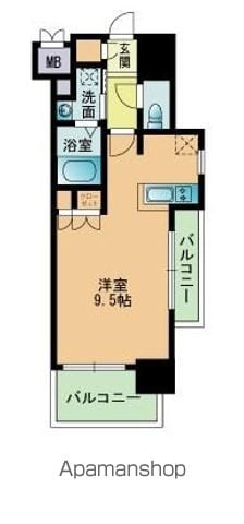 【ＲＪＲプレシア南福岡の間取り】