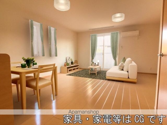 ソレイユ沼袋[1LDK/65.77m2]のリビング・居間2