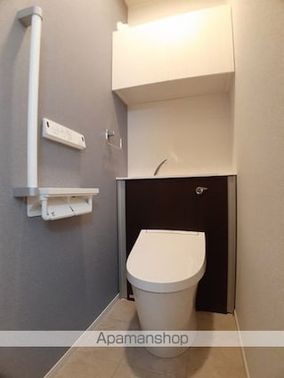 フレスコ・パッソⅡ[2LDK/58.6m2]のトイレ