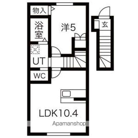 VISTAIIの間取り写真