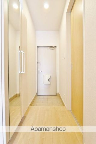 カーザ・マローネの玄関写真