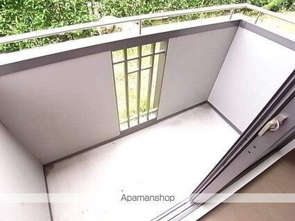 テラス明日香[1K/24.5m2]のバルコニー
