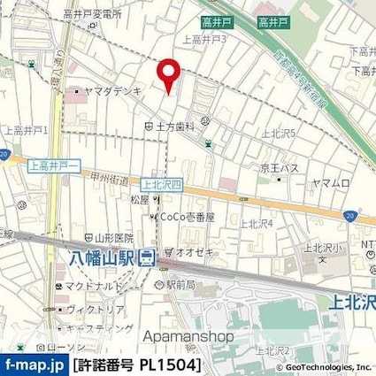 マーレ上北沢[1R/18.86m2]の周辺9