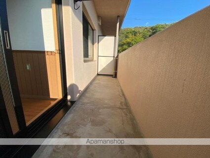 エトワールⅣ[2DK/41.25m2]のバルコニー