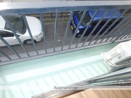 シティ輿石[1K/22m2]のバルコニー