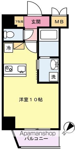 DORMOUSE 和の間取り写真