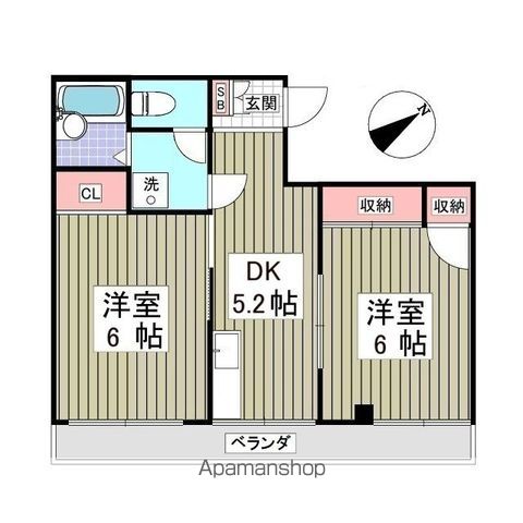 第一ピアコートの間取り写真