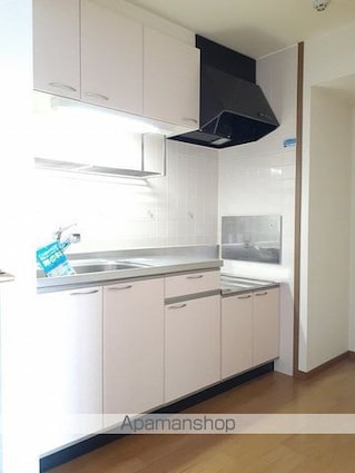 フォンテーヌ・パレスＢ[2LDK/55.08m2]のキッチン