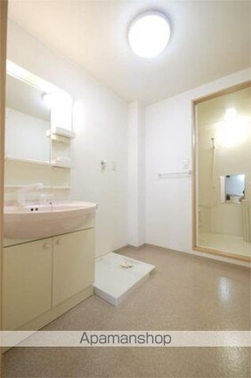 岡山県岡山市南区福富西２丁目[1LDK/42.3m2]の洗面所