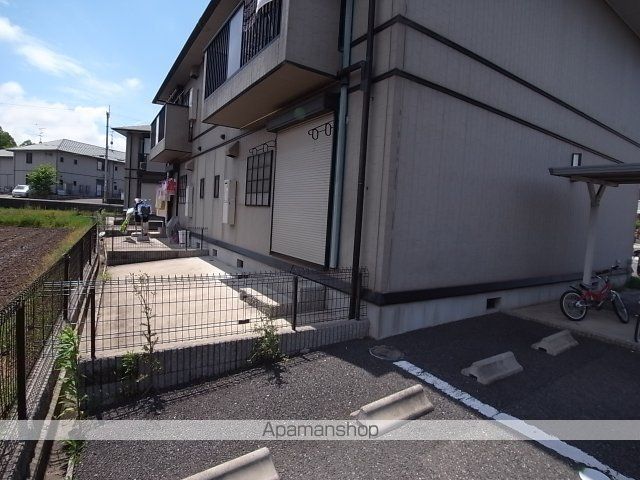 グレースプラザC棟の玄関写真