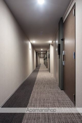 パークアクシス品川シーサイドの玄関写真