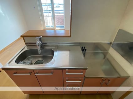 キャトル・セゾンⅡ[1LDK/42.37m2]のキッチン