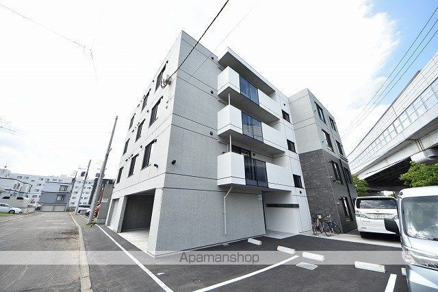 札幌市南北線 北３４条駅 徒歩10分 4階建 築5年の外観写真