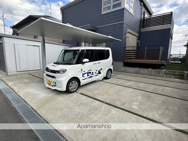 明ヶ島戸建ての外観写真