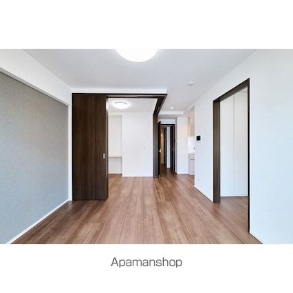 ＢＰＲレジデンス東日暮里[3LDK/50.16m2]のリビング・居間