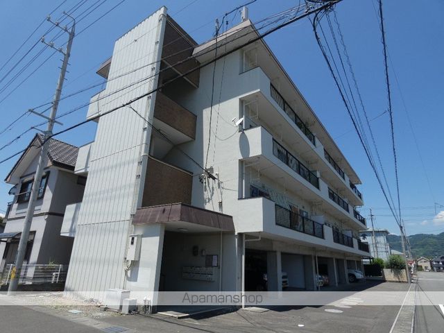 きめたマンションの外観写真
