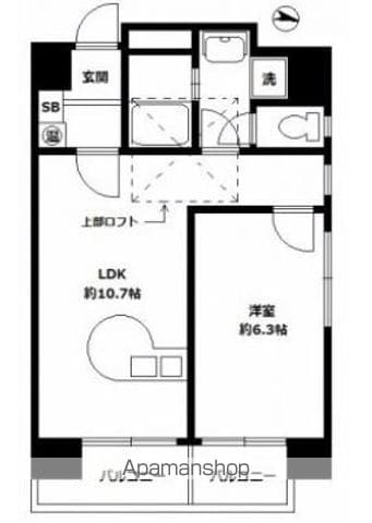 【ロマネスク六本松第三の間取り】