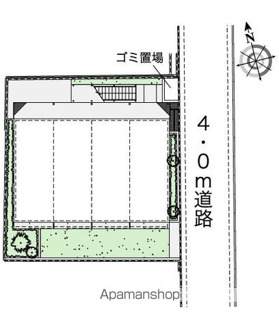 レオパレスメープル 202｜東京都練馬区平和台４丁目(賃貸アパート1K・2階・19.62㎡)の写真 その6