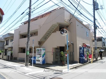 ハイム五番館[1R/32m2]の外観1