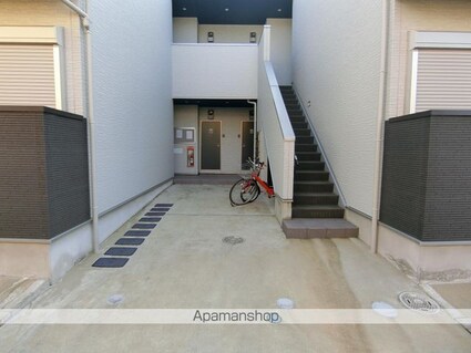 千葉県松戸市西馬橋２丁目[1K/20.69m2]のエントランス1