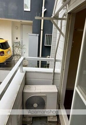 メゾンセリジェ[1DK/21.53m2]のバルコニー1