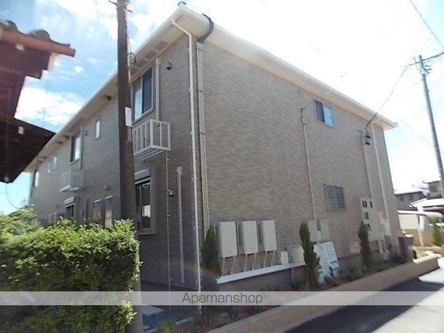 プラシード白山Iの外観写真