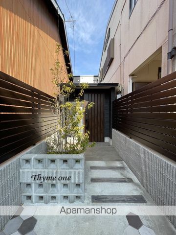 THYME ONEの玄関写真