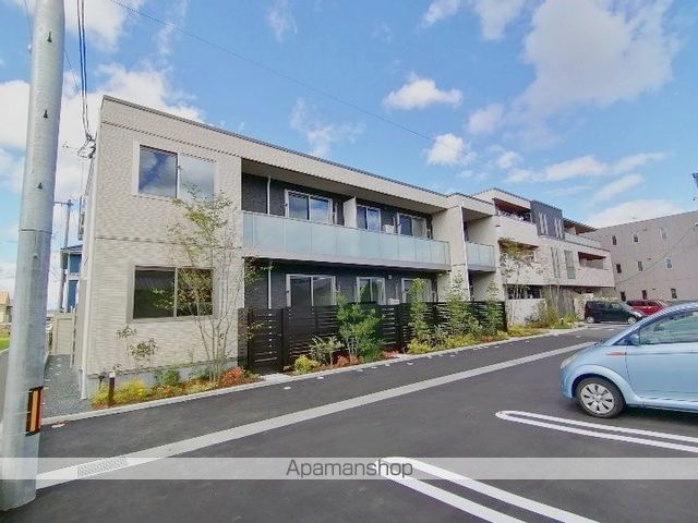 ラ プロスペリテ B棟の外観写真