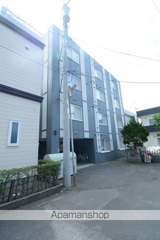 ベルファーレ平岸の外観写真