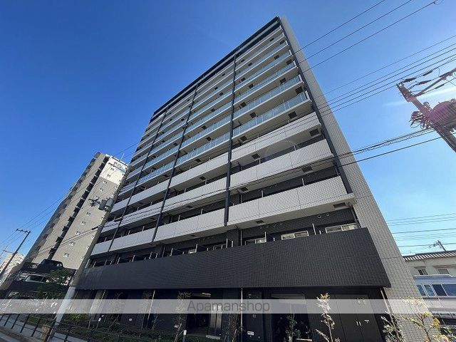 スワンズシティ大阪城ノースの外観写真