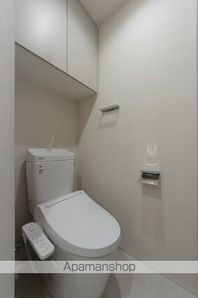 プラネソシエプラス桜台[1K/25.87m2]のトイレ