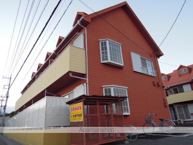 甲府テラスハウス 6号館の外観写真